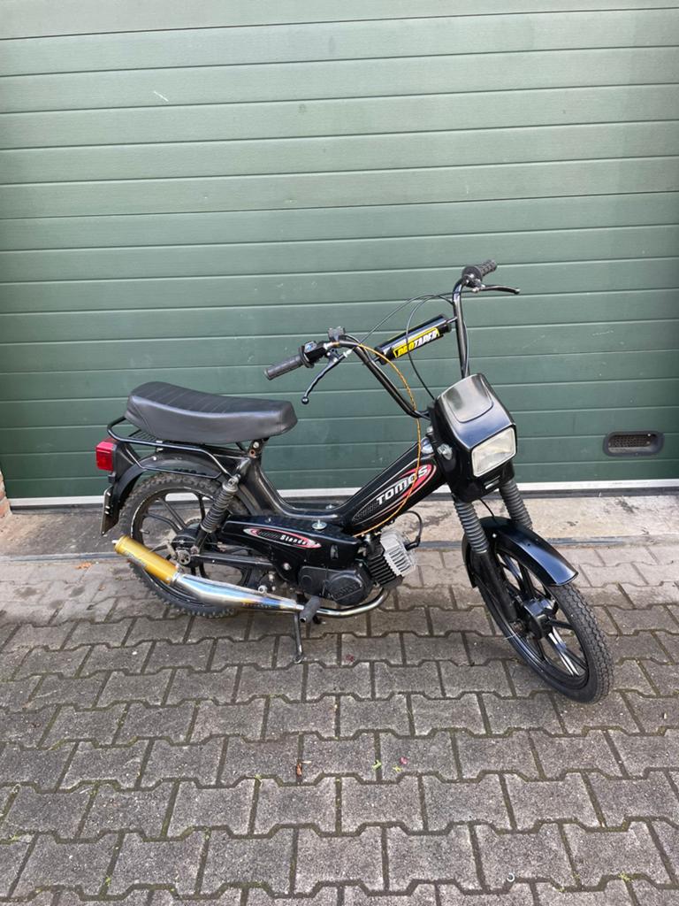 Tomos 50cc, Ophalen, Zo goed als nieuw, Standard