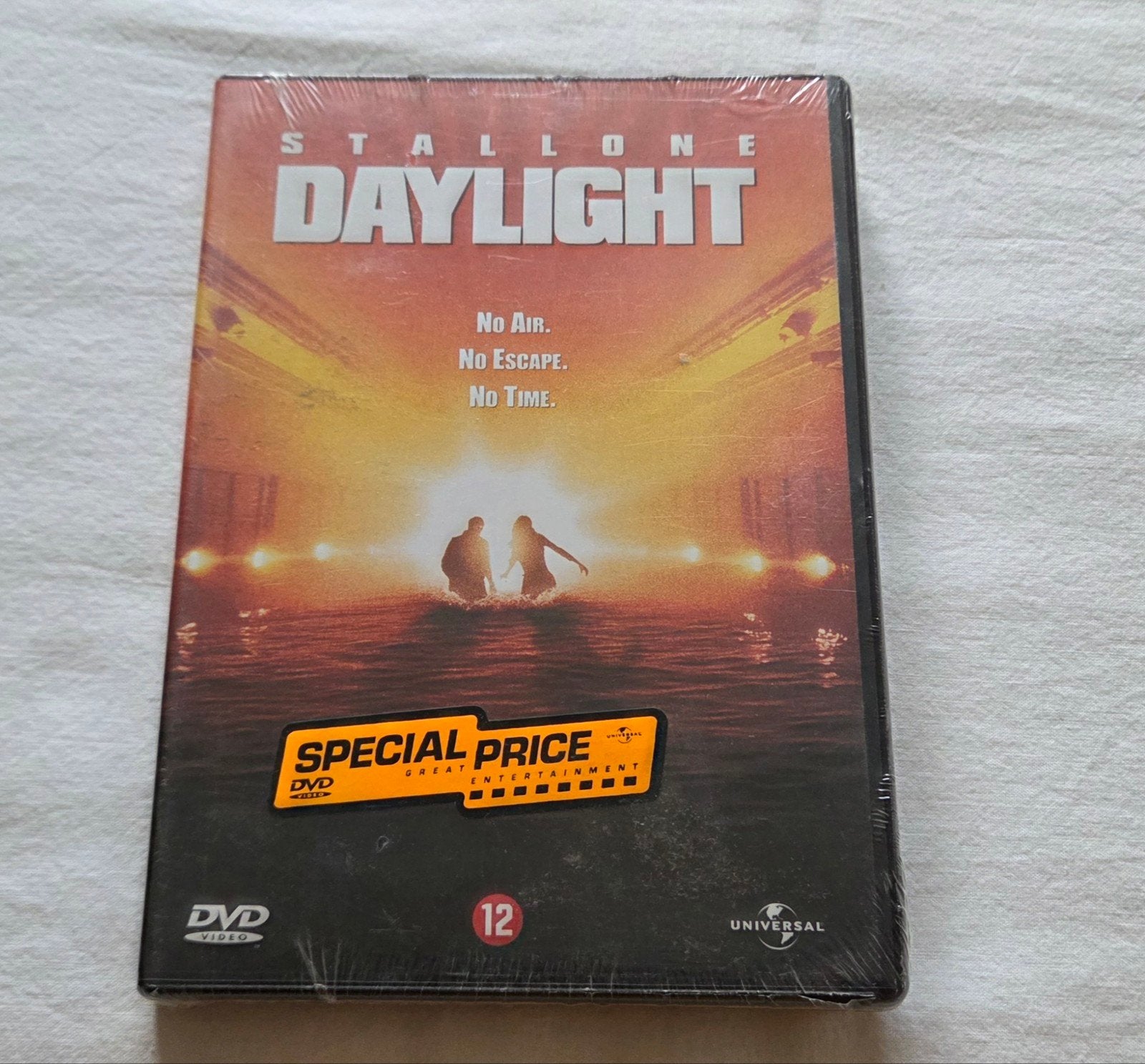 Stallone Daylight Sealed Dvd Actie, Vanaf 16 jaar, Ophalen of Verzenden, Nieuw in verpakking