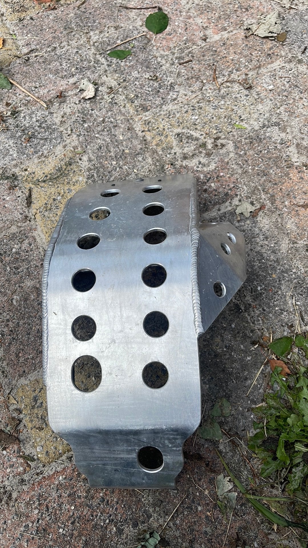 Motor beschermer / skid plate ktm husqvarna 2016, Ophalen of Verzenden