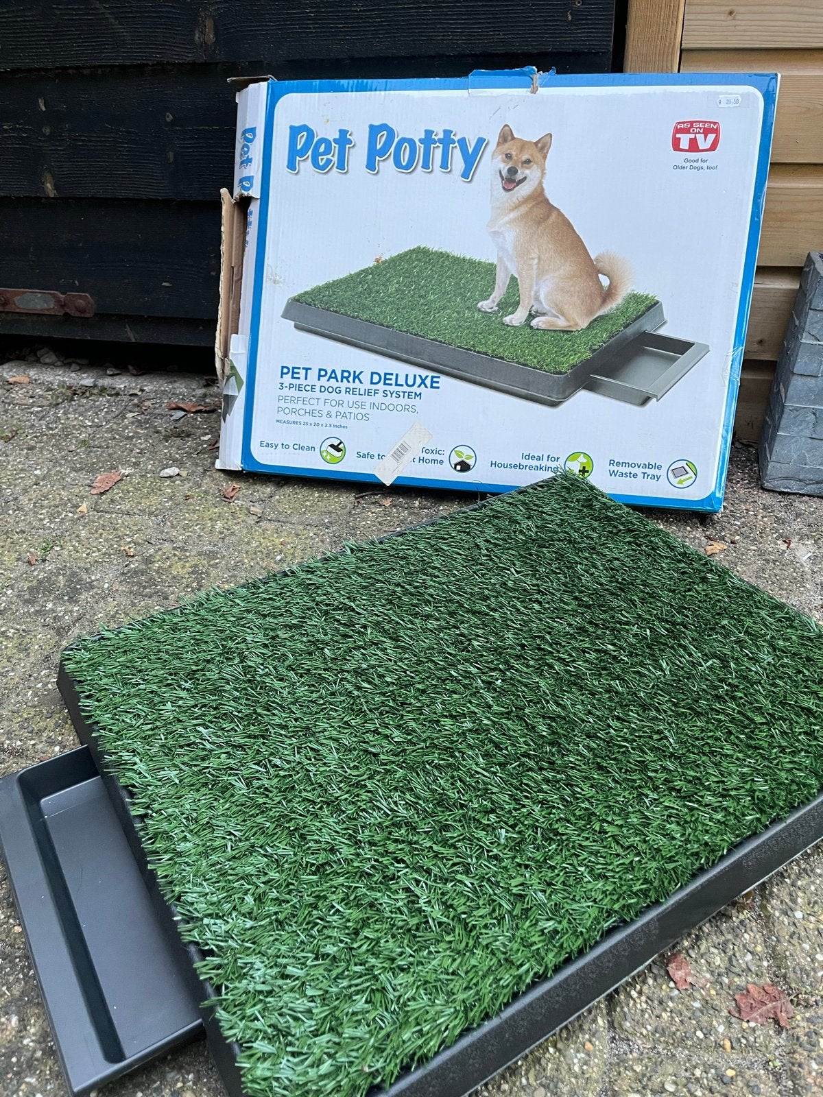 Pet Potty - zindelijkheidstraining, Ophalen, Nieuw