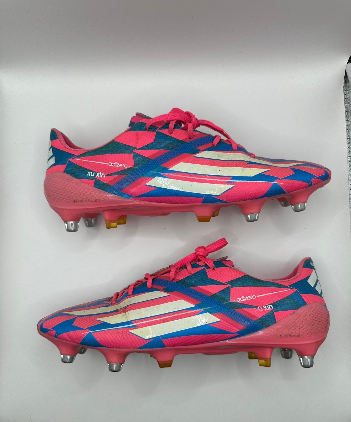 Adidas F50 Adizero SG, Maat XS of kleiner, Schoenen, Ophalen of Verzenden, Zo goed als nieuw