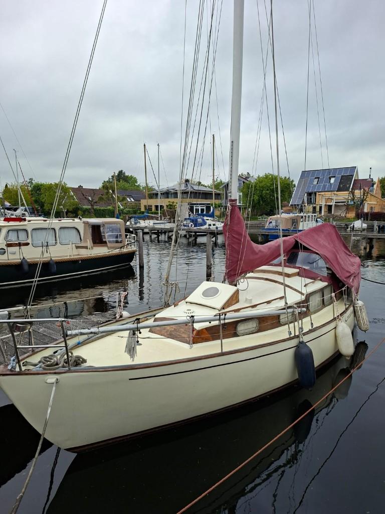 Trewis 1a, klassiek zeewaardig stalen zeiljacht, Watersport en Boten, Kajuitzeilboten en Zeiljachten, Ophalen, Overige merken