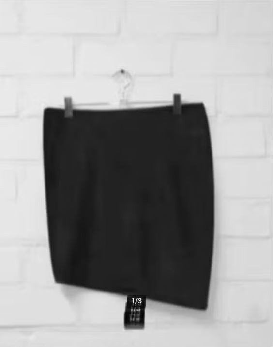 BA&SH - Mooie 100% leren rok maat 0/34 - Nieuw €360 - BASH, Kleding | Dames, Verzenden, Zwart, Nieuw, Ba&sh