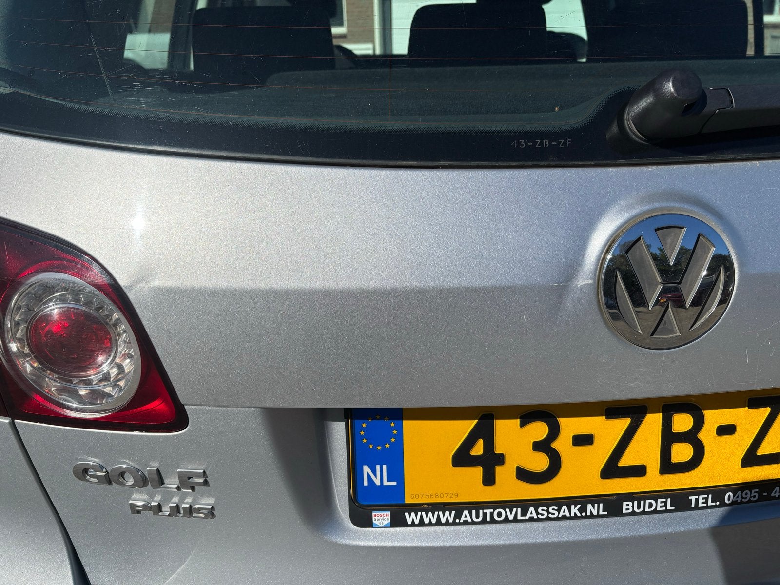 Foto 18 van Volkswagen Golf Plus 1.4 TSI 90KW 2008 Grijs