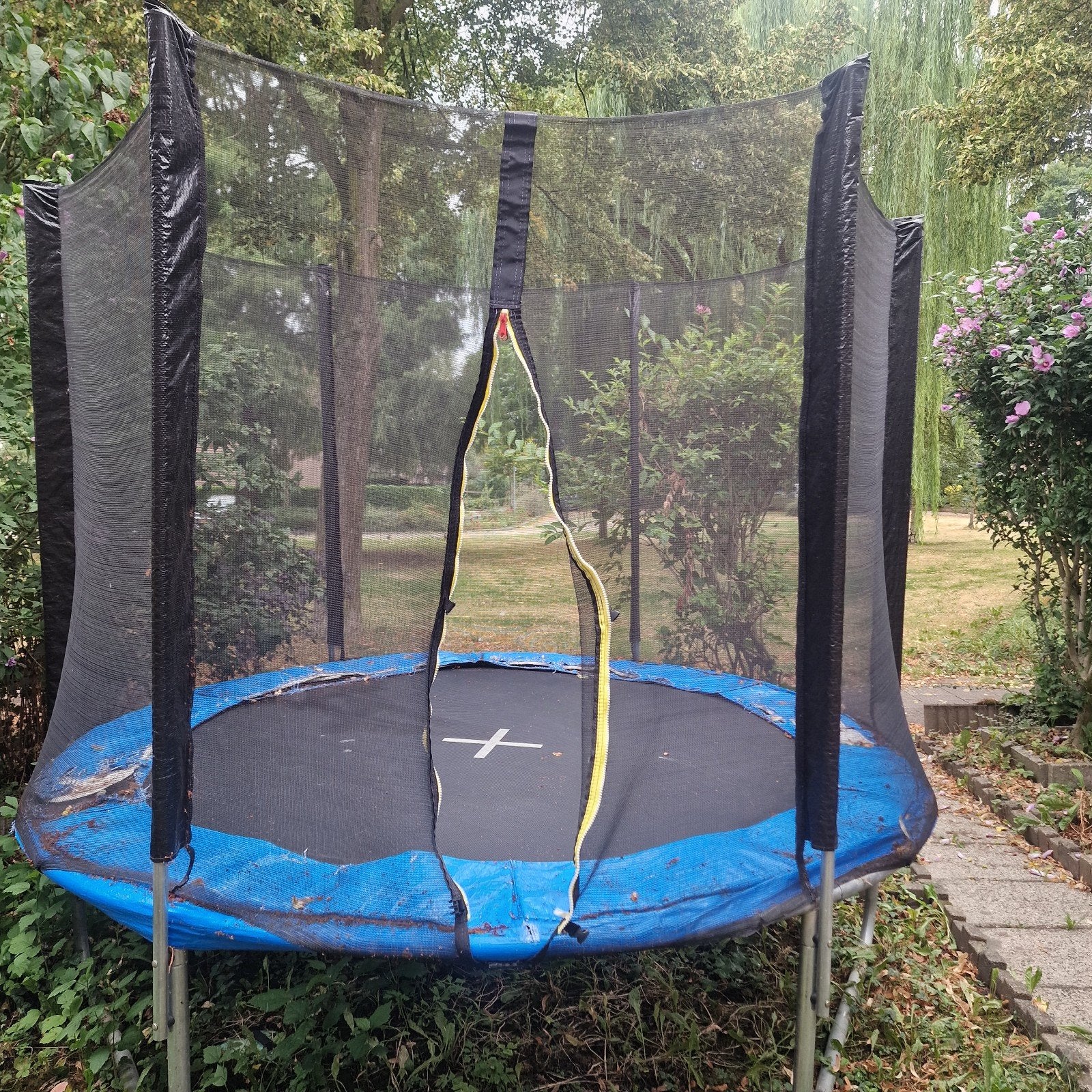 Trampoline 244 cm, Ophalen of Verzenden