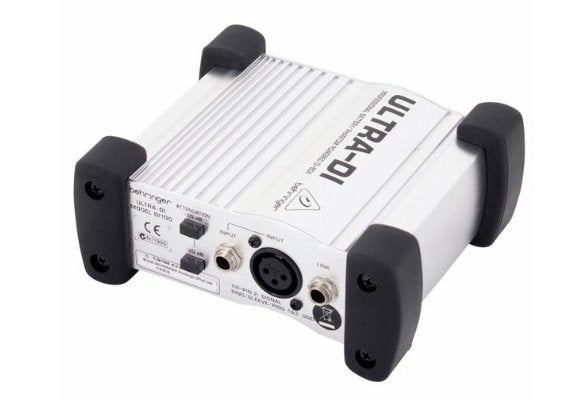 4x Behringer DI100 Ultra-DI box, Muziek en Instrumenten, Effecten, Verzenden, Zo goed als nieuw