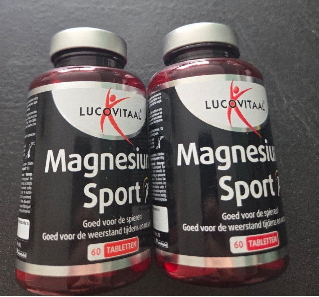 Lucovitaal Magnesium Sport - 60 tabletten, Ophalen of Verzenden, Nieuw, Overige typen