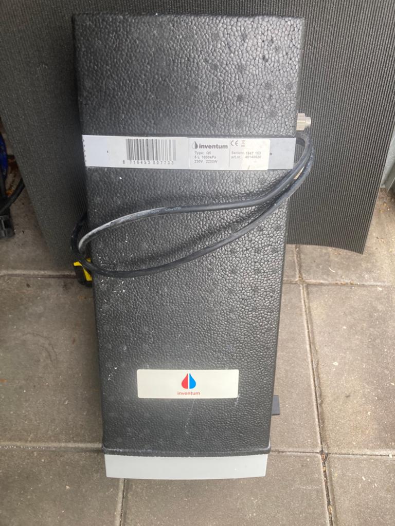 Inventum keukenboiler, Ophalen of Verzenden