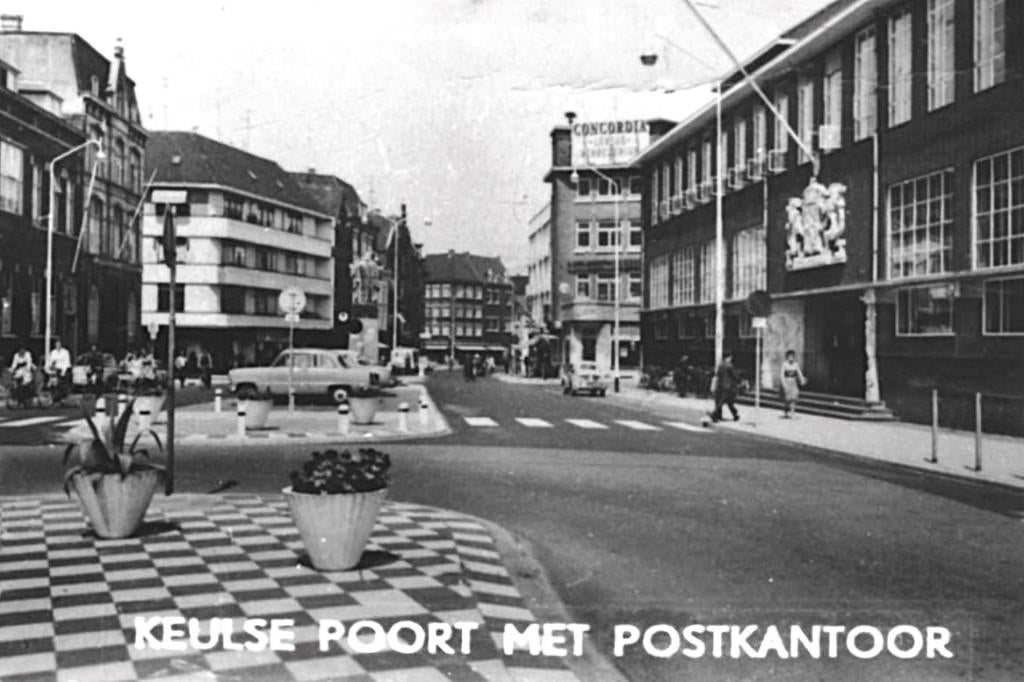 967327	Venlo	Limburg	1965	Postzegel afgeweekt, Ophalen of Verzenden, 1960 tot 1980, Gelopen, Limburg