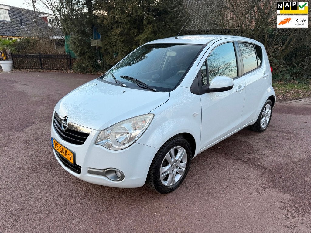 Opel Agila 1.0 Edition Airco / NAP / APK / Bj 2011., Euro 5, Gebruikt, 31 €/maand, Origineel Nederlands