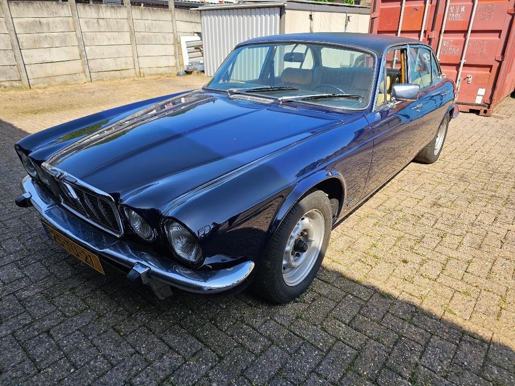 Jaguar XJ 5.3 LWB AUT 1978 Blauw, foto 9