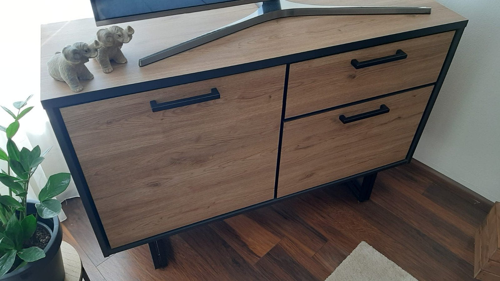Henders & Hazel Avalon dressoir - Zo goed als nieuw, Huis en Inrichting, Modern, Industrieel, Zo goed als nieuw, 25 tot 50 cm