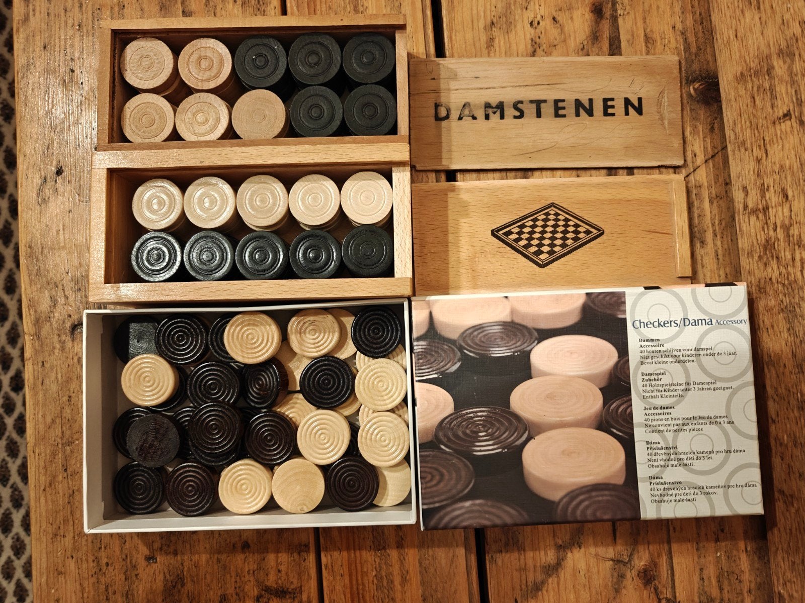 Damschijven., Ophalen of Verzenden, Jumbo., Jumbo., Longfield.