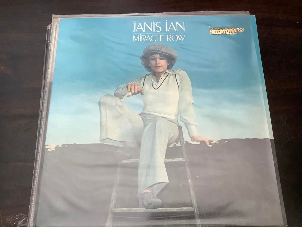 Janis Ian - Miracle Row LP, Ophalen of Verzenden, Zo goed als nieuw, 12 inch