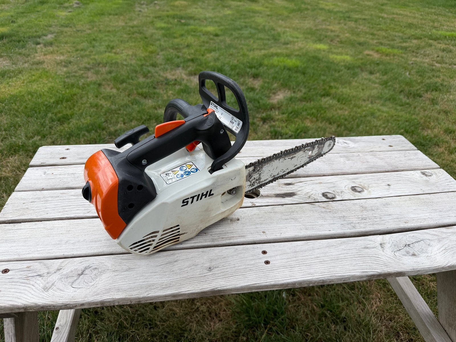 ‼️ stihl ms151tc kettingzaag ‼️, Ophalen, Zo goed als nieuw