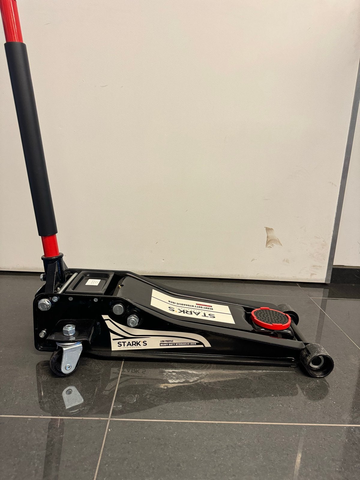 Garagekrik auto krik 4 Ton extra Laag Profiel nieuw, Ophalen of Verzenden, Nieuw, Hydraulisch, Garagekrik