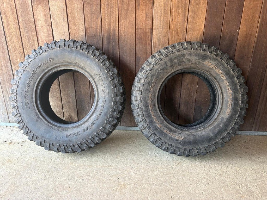 Bf Goodrich Mud Terrain 255/85r16, Ophalen, Gebruikt