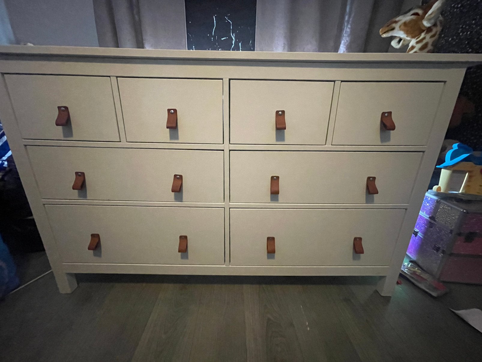 Commode / lade kast, Ophalen, Gebruikt, 5 laden of meer, 100 tot 150 cm
