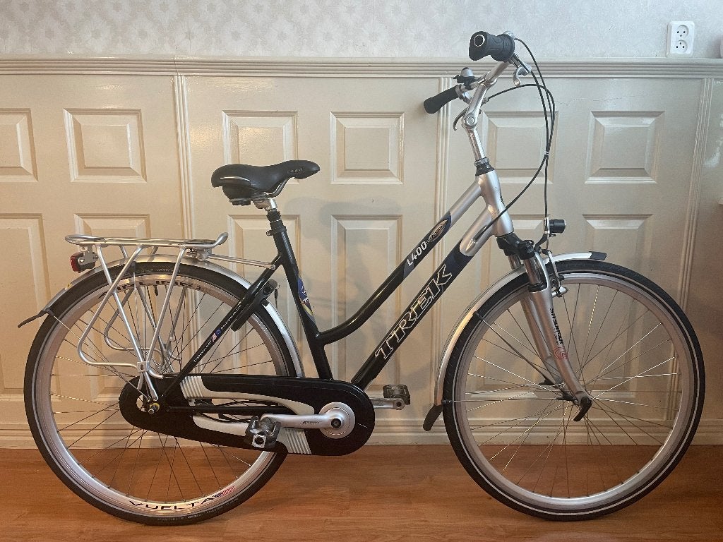Trek L400 damesfiets mt 51cm 7 versnellingen, Gebruikt, Versnellingen, 50 tot 53 cm, Trommelrem