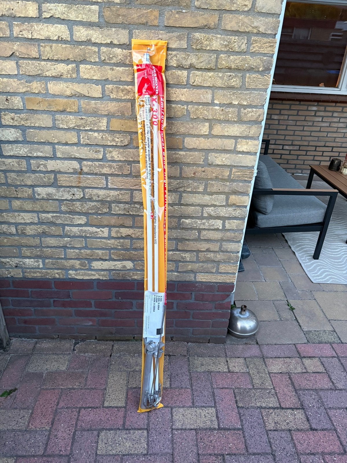 Diamond x300 N, Ophalen, Zo goed als nieuw, Antenne