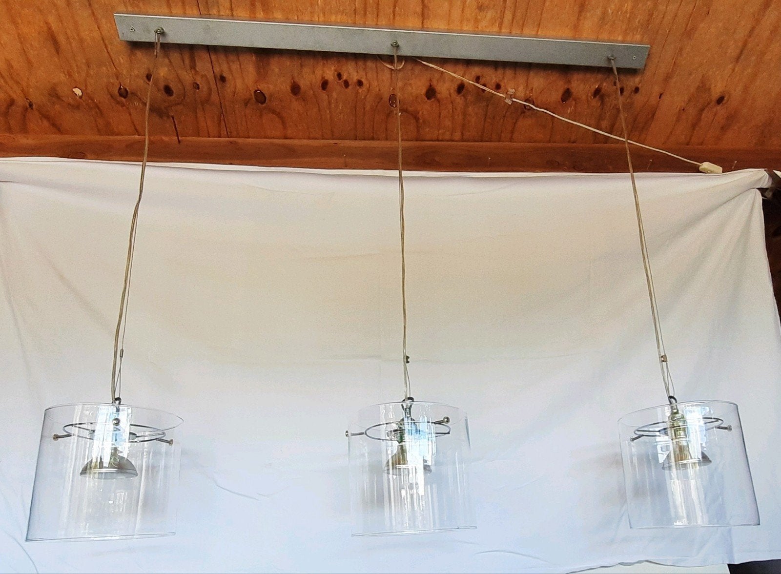 Dutch Design Pola International Amsterdam Hanglamp -, Ophalen of Verzenden, Zo goed als nieuw, Glas