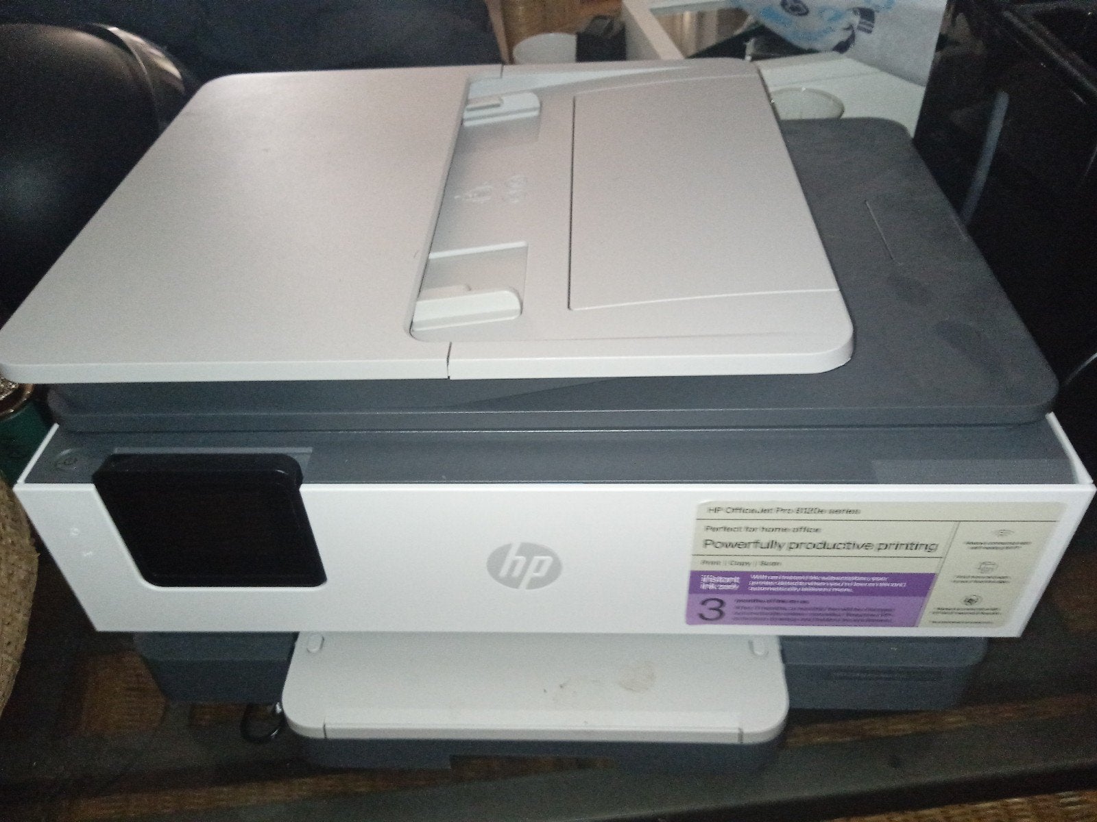 HP OfficeJet Pro 8120e All-in-One Kopieerapparaat, Kleur printen, Inkjetprinter, All-in-one, Draadloos