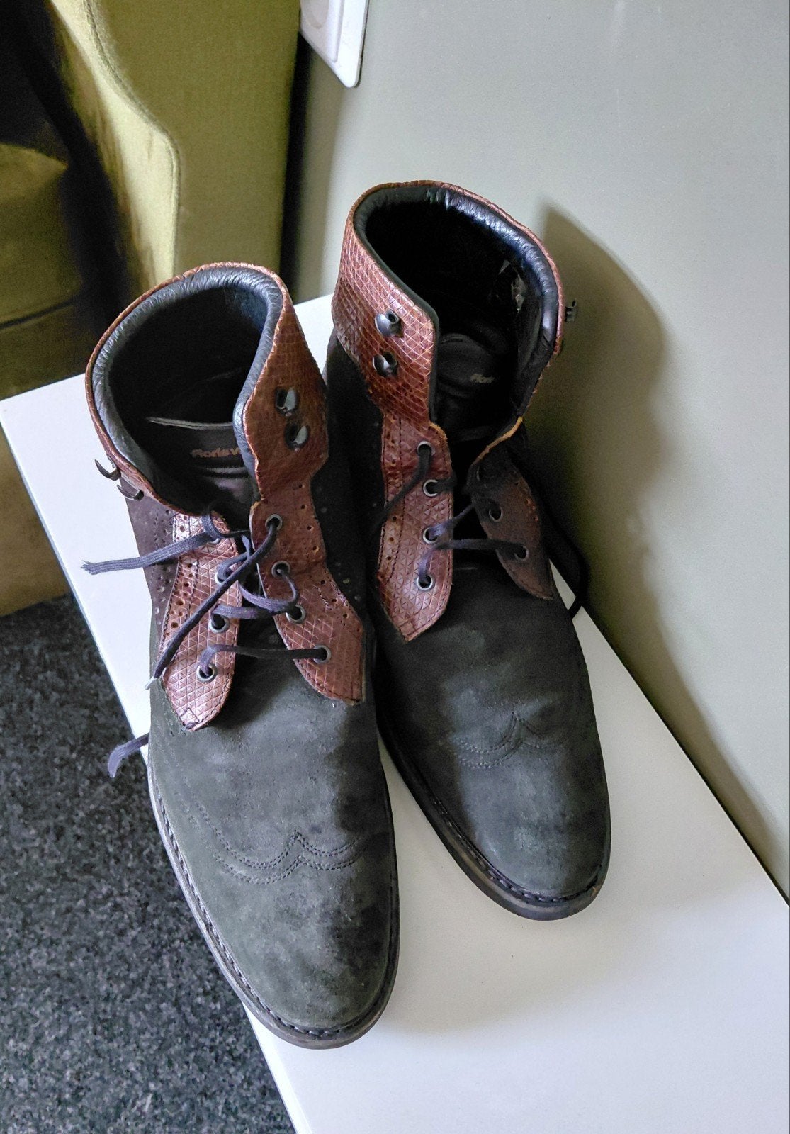 Floris van Bommel schoenen maat 42, Ophalen of Verzenden