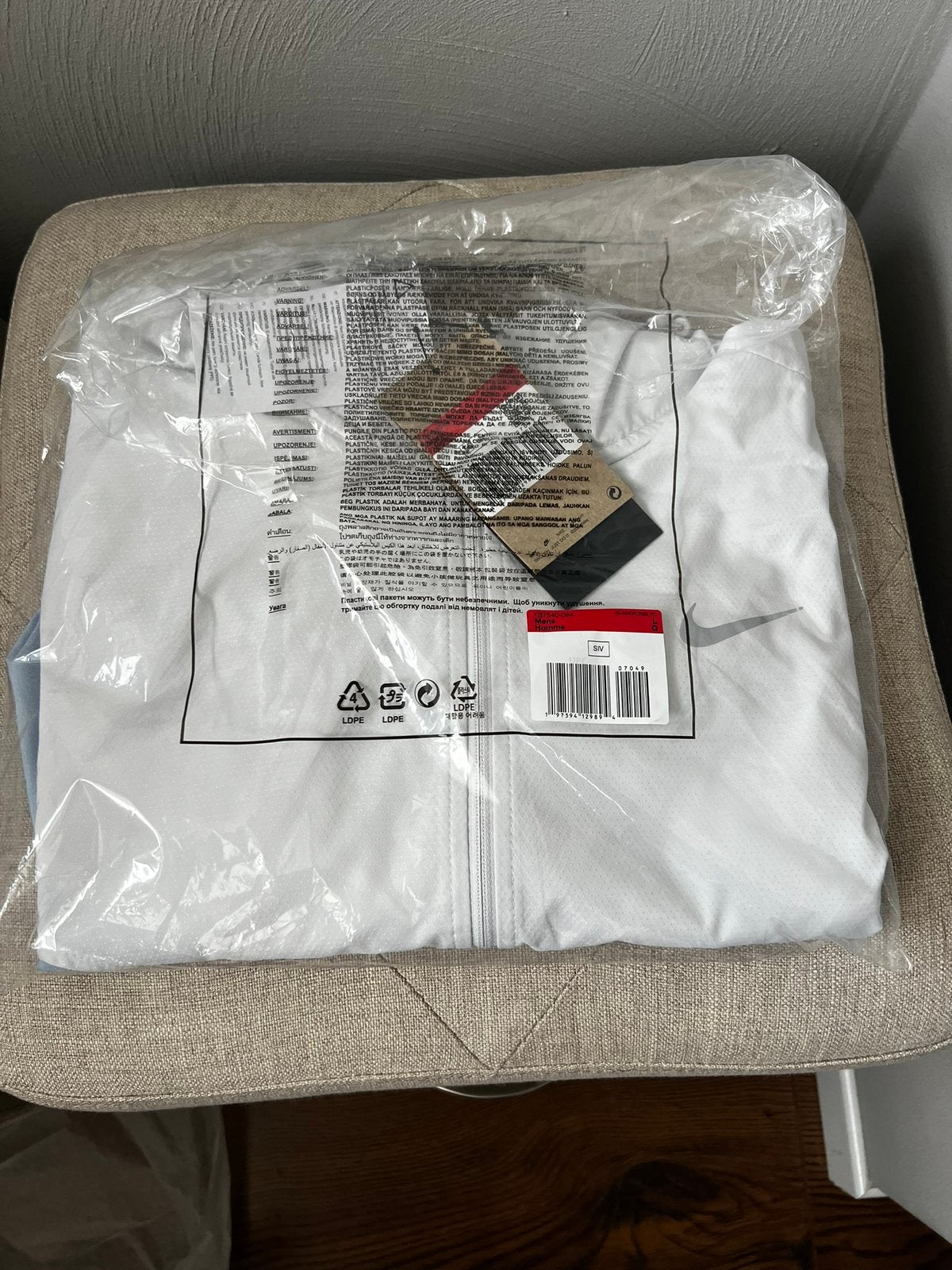 Nike windrunner hardloop jack *NIEUW*, Maat 52/54 (L), Meerkleurig, Nieuw, Ophalen of Verzenden