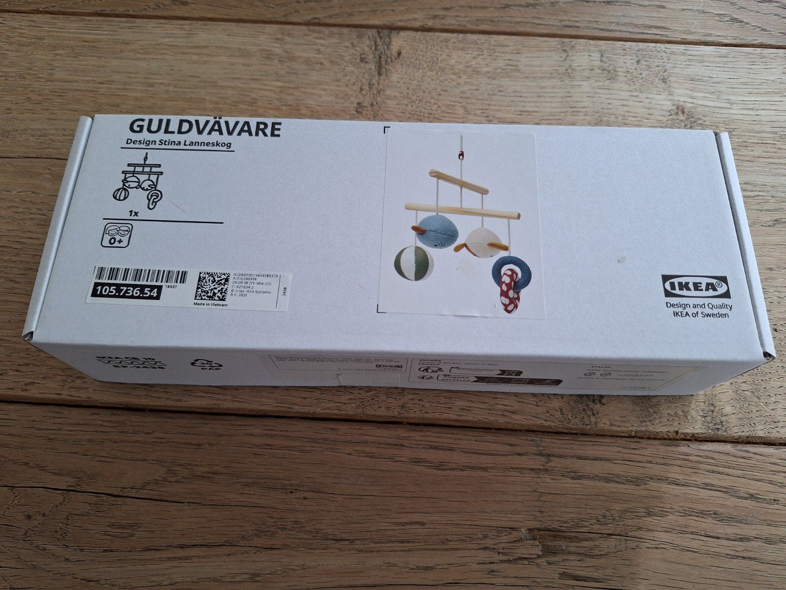 Baby mobiel Ikea Guldvävare, Kinderen en Baby's, Babywiegjes en Ledikanten, Ophalen of Verzenden, Nieuw