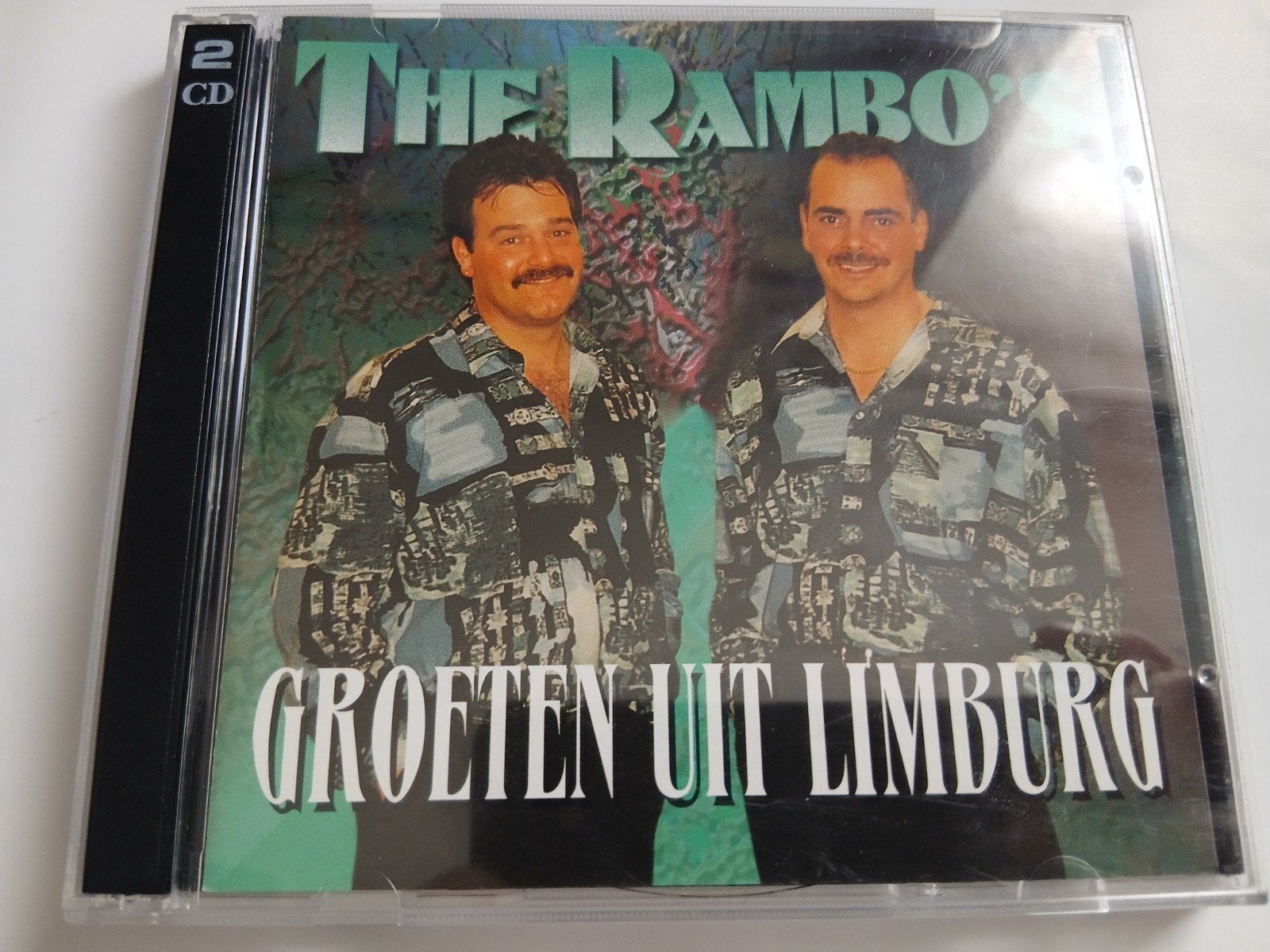 DUBBEL CD   THE RAMBO'S  1997, Ophalen of Verzenden, Zo goed als nieuw, Levenslied of Smartlap