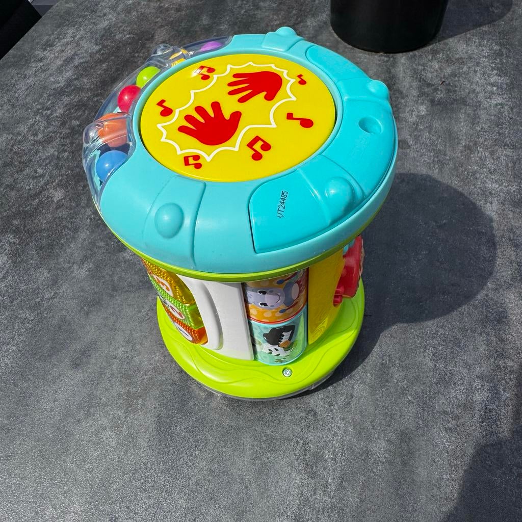 V-Tech 3-in-1 Activiteitenroller - Licht & Speelplezier, Kinderen en Baby's, Ophalen of Verzenden, Zo goed als nieuw, Overige typen