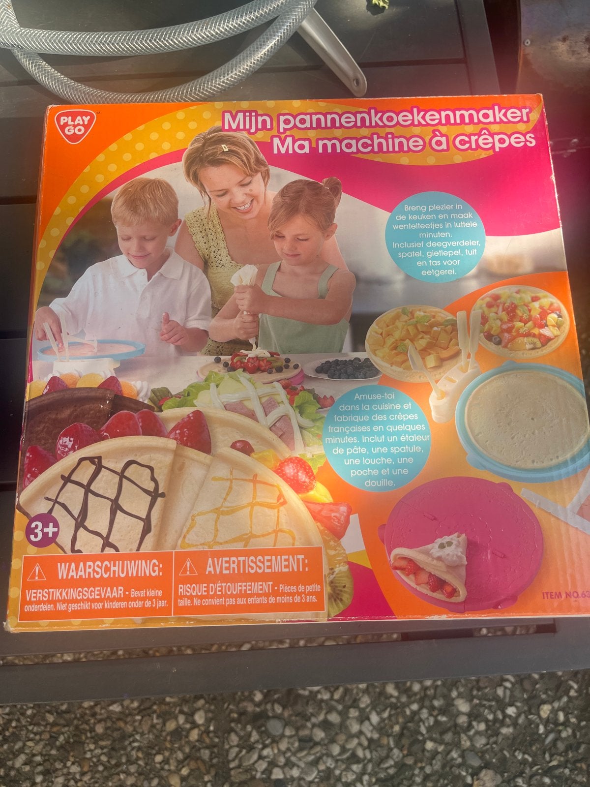 Play Go Mijn Pannenkoekenmaker - Ma machine à crêpes, Ophalen of Verzenden, Nieuw, Knutselen