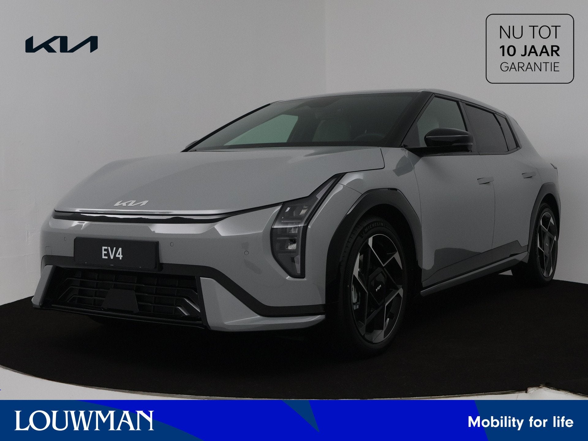 Kia EV4 GT-Line Business Edition 81.4 kWh (bj 2026), Auto's, 12 maanden, Zwart, Automatische klimaatregeling, 1790 kg