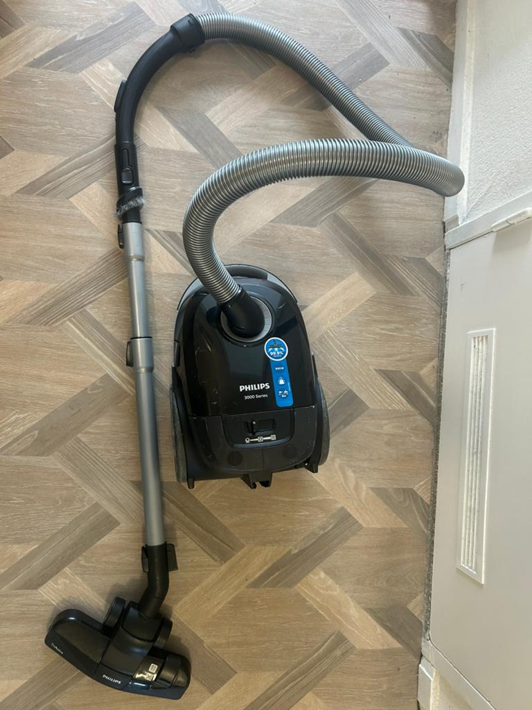 Philips stofzuiger, Ophalen, Gebruikt