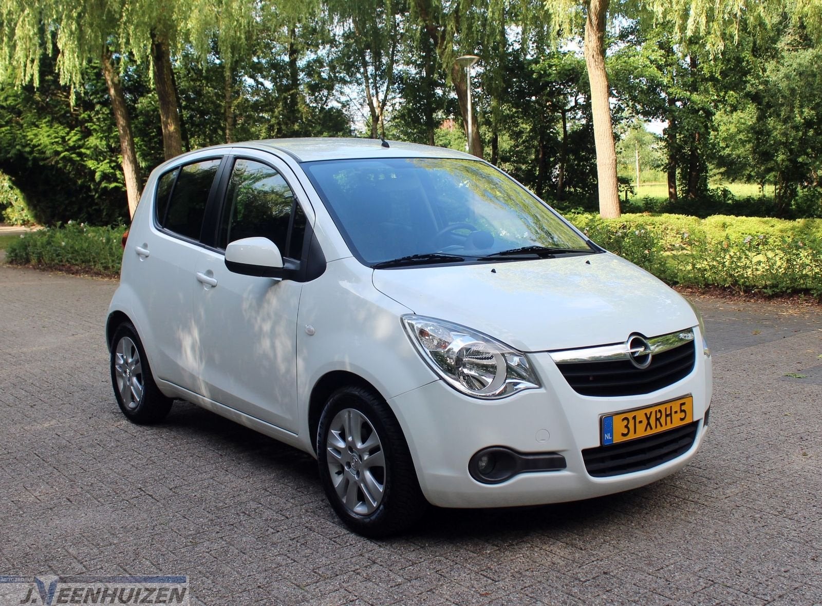 Opel Agila 1.0 Edition Bj '12 Keurige auto! AIRCO, Voorwielaandrijving, Euro 5, Stof, Gebruikt