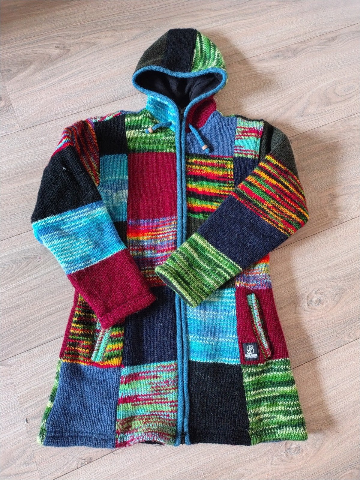 Wollen vest Shakaloha maat L, Ophalen, Zo goed als nieuw, Maat 42/44 (L), Jack