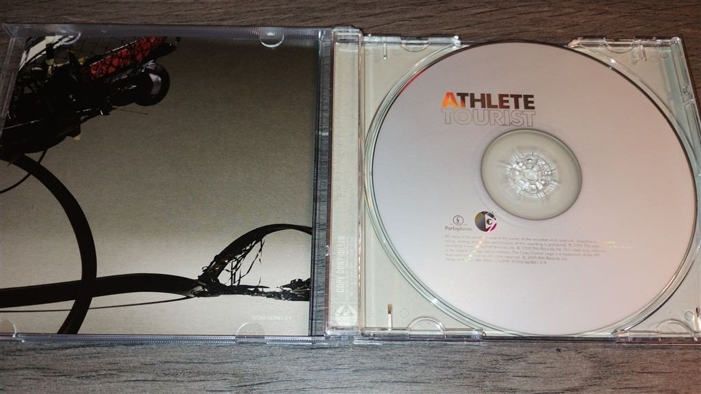Athlete - Tourist, Cd's en Dvd's, Ophalen of Verzenden, Zo goed als nieuw