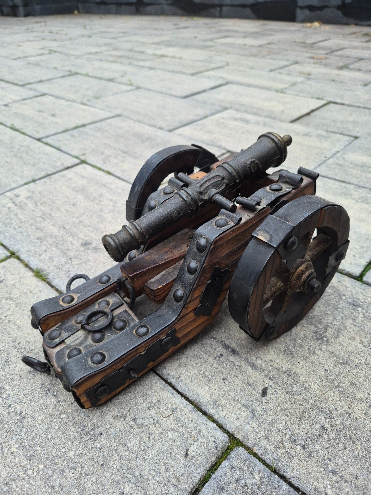 miniatuurkanon, Doe-het-zelf en Verbouw, Ophalen, Elektromotor