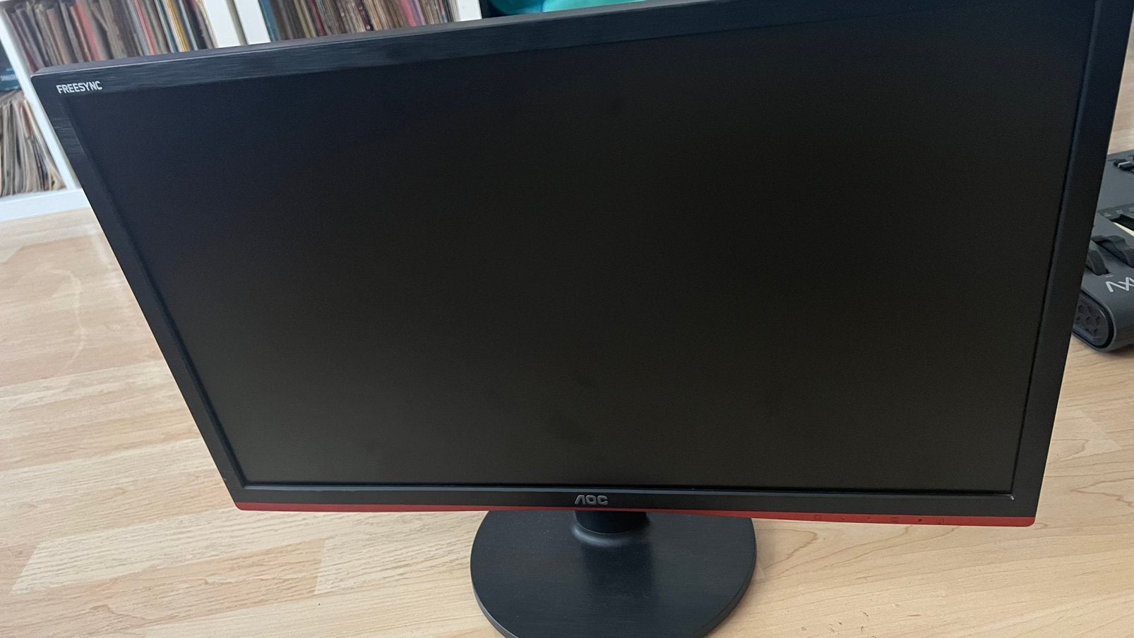 AOC G2460VQ6 gaming monitor van 24 inch., Computers en Software, Monitoren, IPS, Full HD, Zo goed als nieuw, VGA