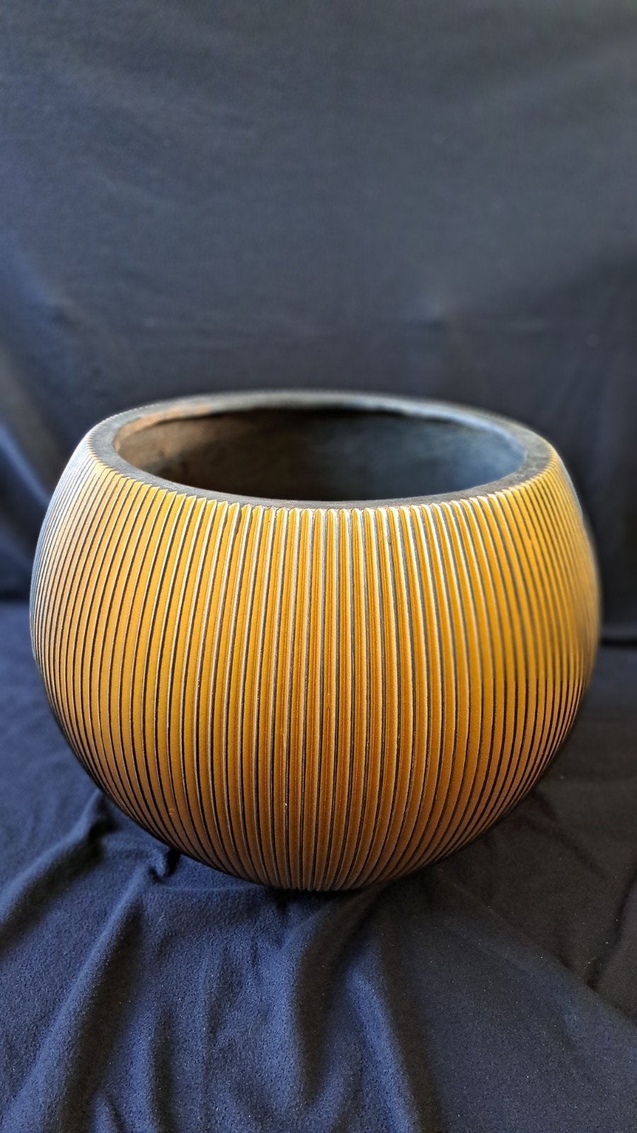 pot Capi, Ophalen, Steen, 40 cm of meer, Rond