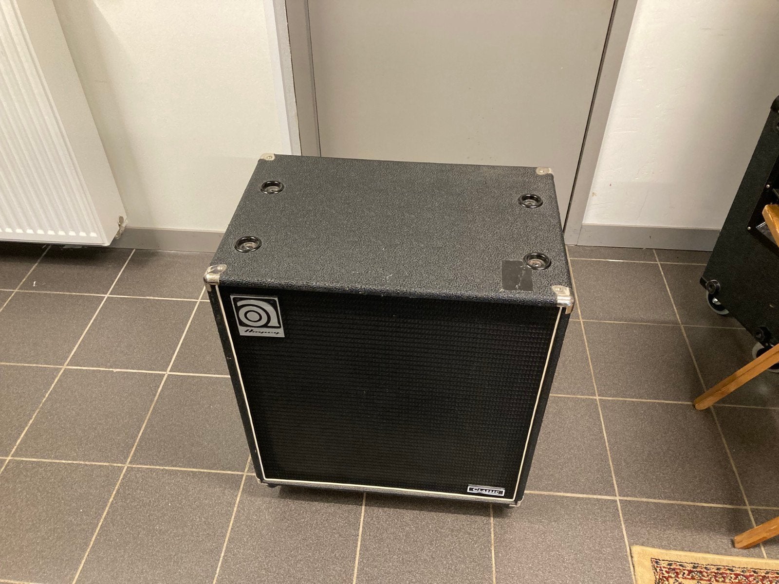 Ampeg SVT410HE, Ophalen, Gebruikt