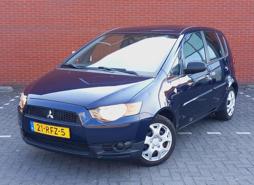 MITSUBISHI Colt 1.1 12v 75pk Cleartec 5D Edition One, 945 kg, Euro 5, Stof, Gebruikt