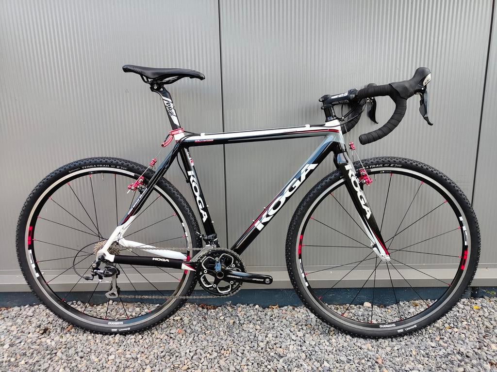 Koga Crosswinner Cyclocross / Gravelbike. 54cm. 105. ZGAN!, Fietsen en Brommers, Fietsen | Racefietsen, Ophalen, 28 inch, Aluminium
