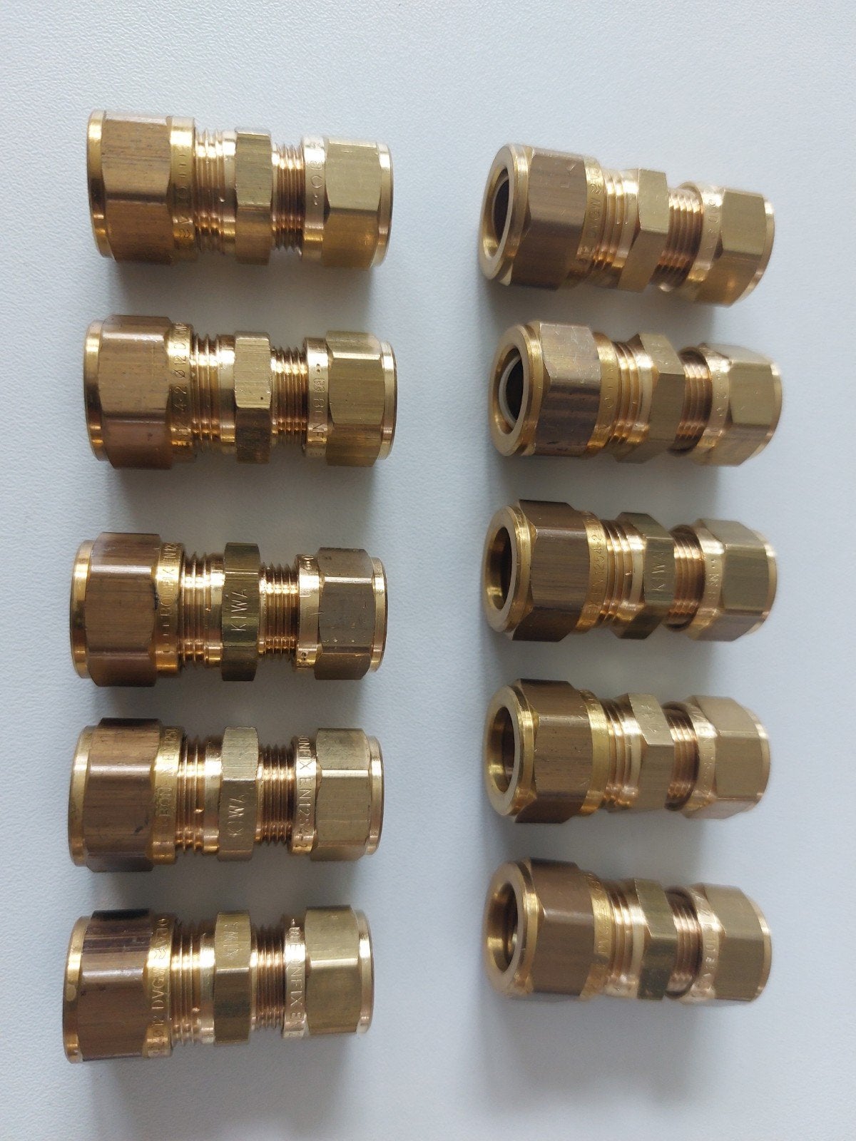 Bonfix knelkoppeling recht 12x10mm, Ophalen of Verzenden, Nieuw, Douche