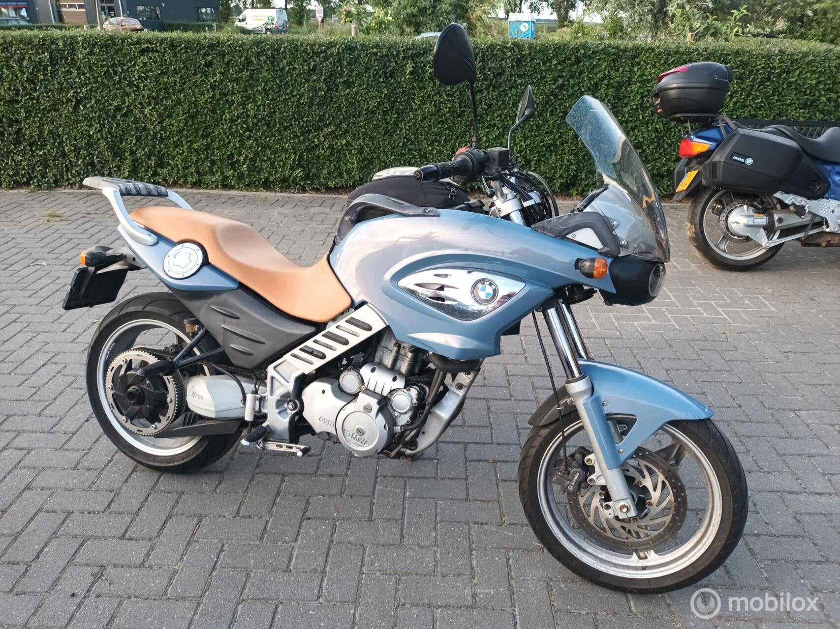 Supernette BMW F 650 CS Scarver 2001 Inruil Kan, Bedrijf, 652 cc, Meer dan 35 kW, Toermotor