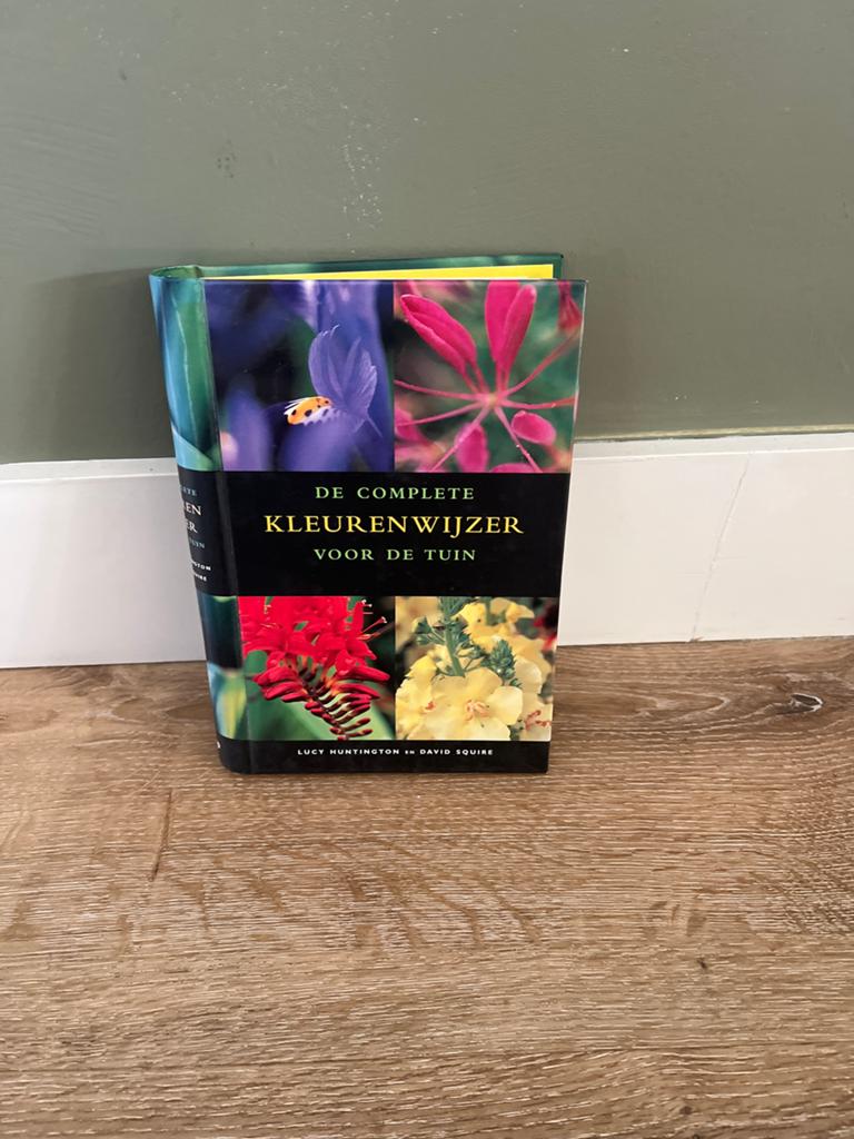 De Complete Kleurenwijzer voor de Tuin - Tuinboek, Boeken, Ophalen, Zo goed als nieuw, Tuinieren en Tuinplanten