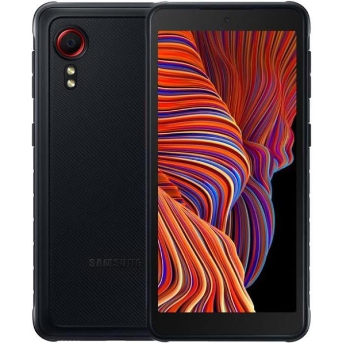 Samsung Galaxy Xcover 5 Dual SIM All Carriers 64GB 4GB OP=OP, Overige modellen, Zwart, Touchscreen, Refurbished