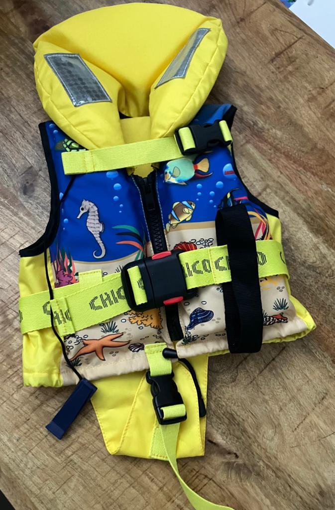 Lalizas baby & peuter reddingsvest, Watersport en Boten, Watersportkleding, Ophalen, Zo goed als nieuw, Kind, Reddingsvest of Zwemvest