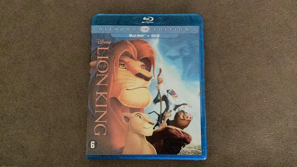 Lion king, Ophalen of Verzenden, Zo goed als nieuw, Tekenfilms en Animatie