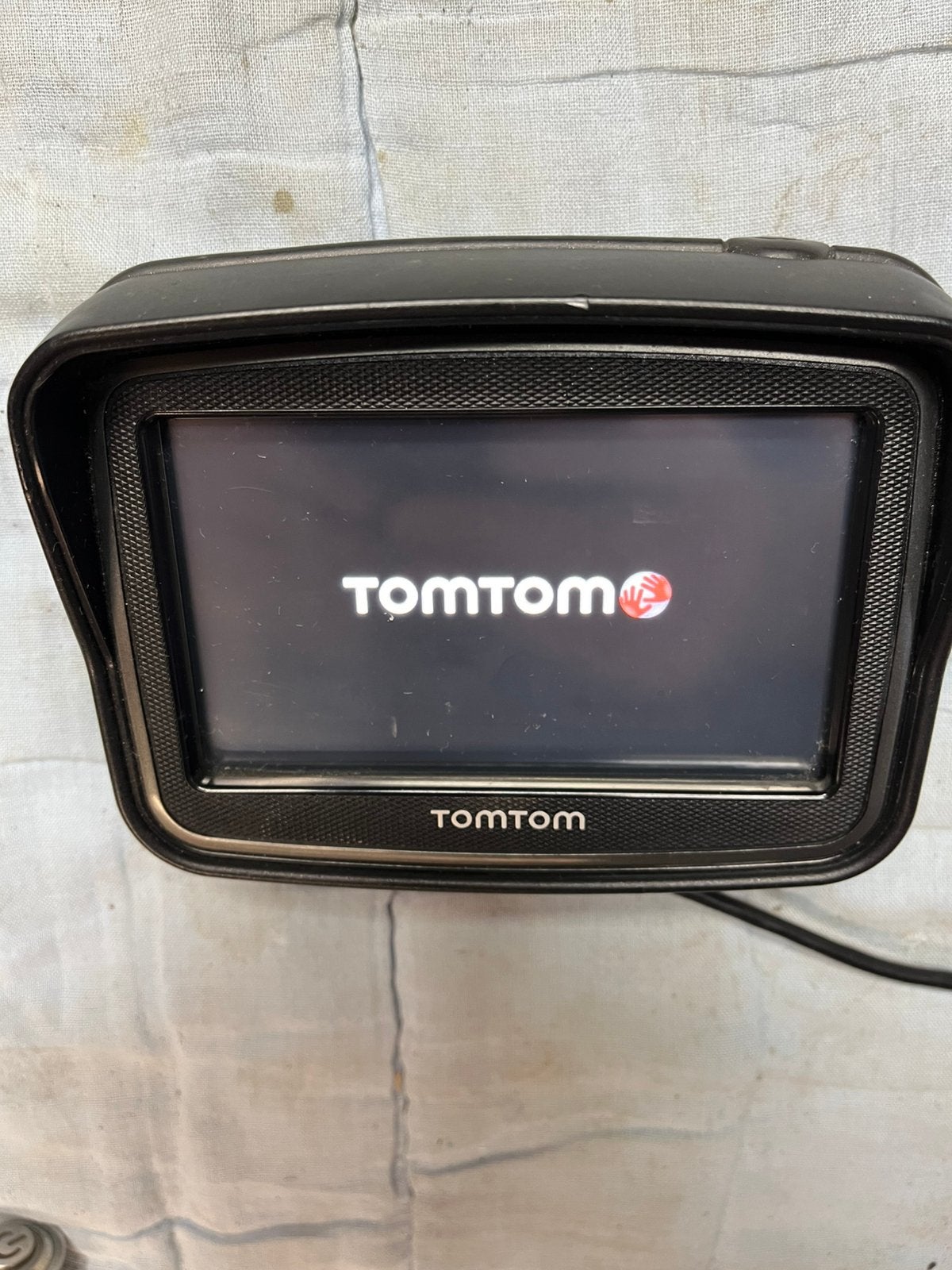 TomTom Rider V5 model: 4GD00 - 4GD0.001.00 motornavigatie, Motoren, Ophalen of Verzenden, Gebruikt